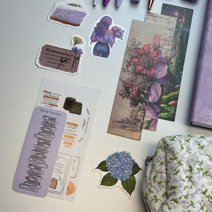 Lavender Blossom Box
