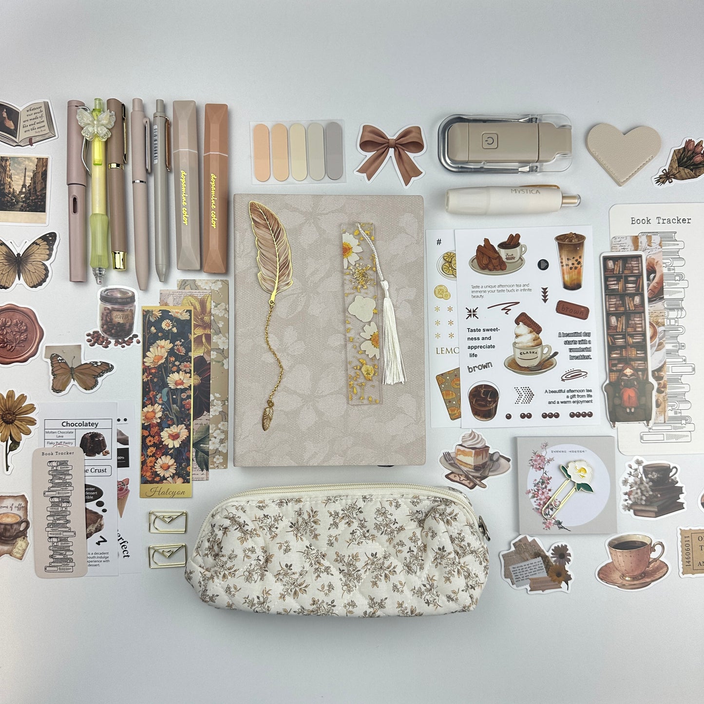 Ivory Blossom Box