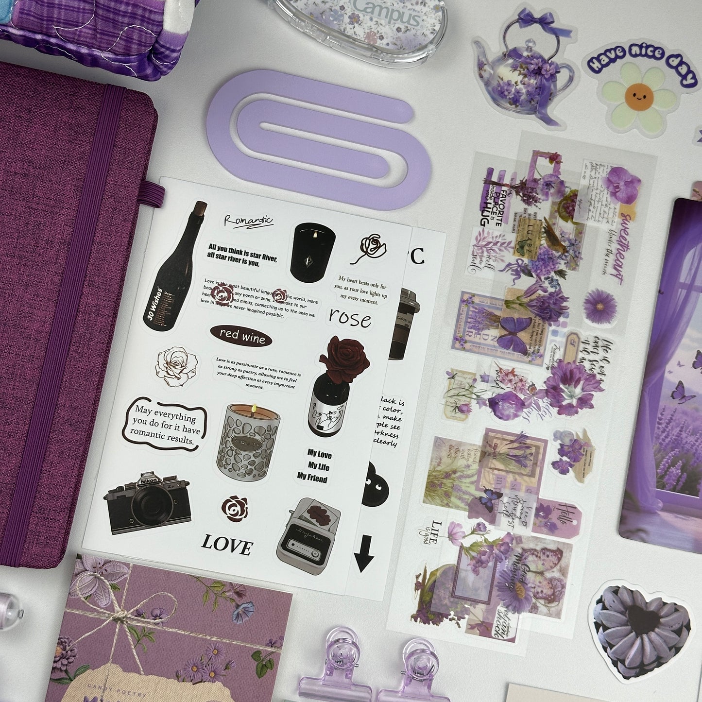 Lavender Bloom  Box