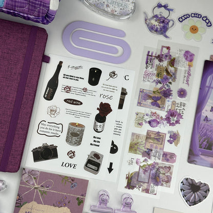 Lavender Bloom  Box