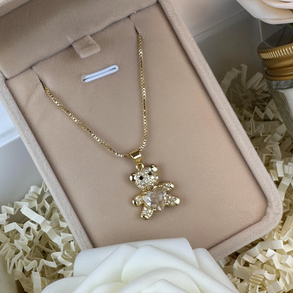Velura Teddy Charm Box