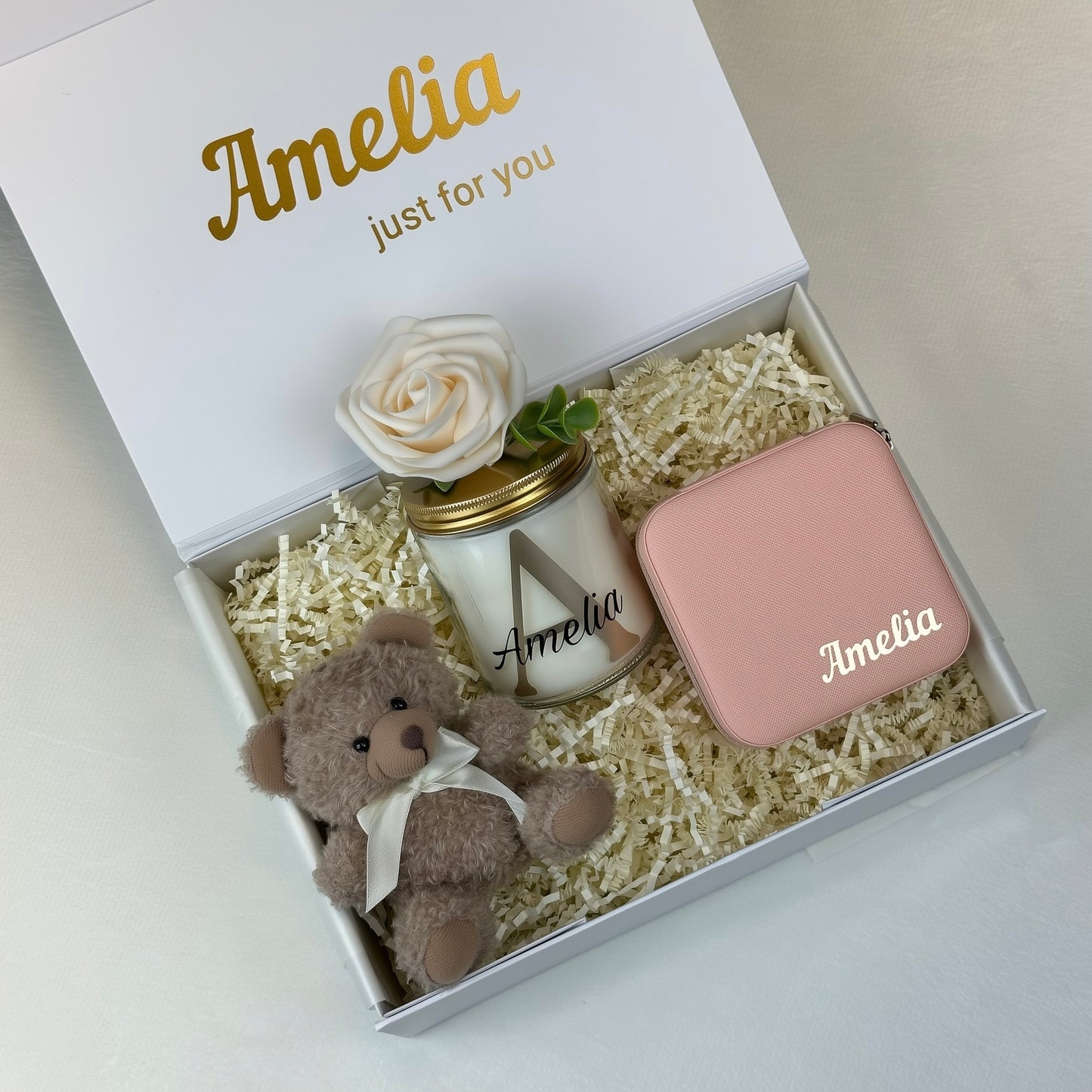 Velura Teddy Glow Box