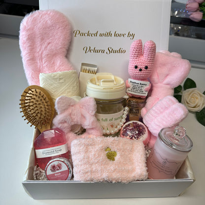 Velura Soft Blush Box