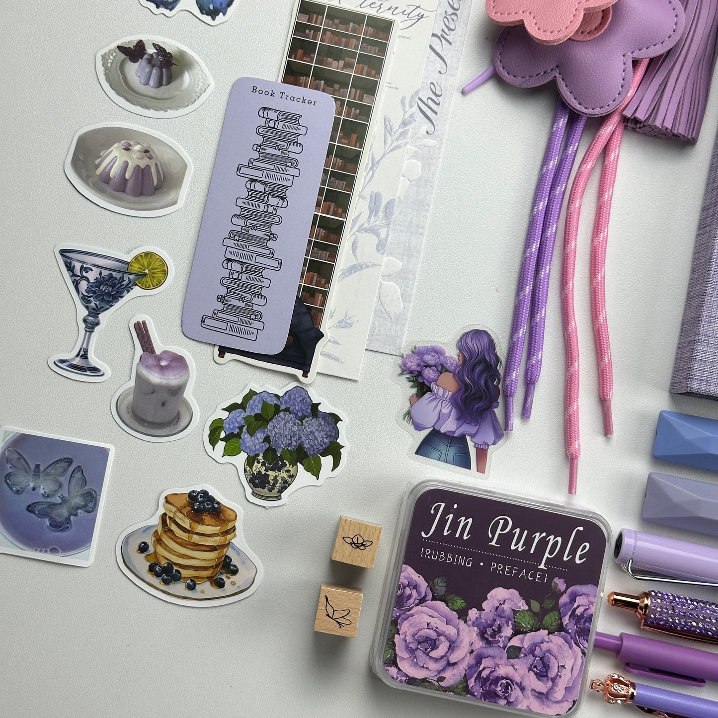Lilac Bloom Box