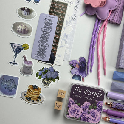 Lilac Bloom Box