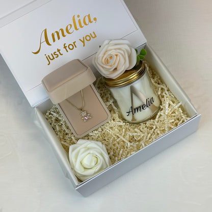 Velura Teddy Charm Box