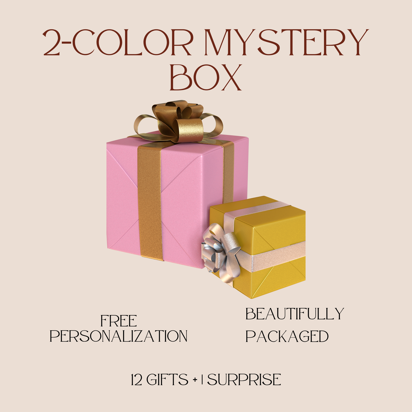 2-Color SPA Mystery Box
