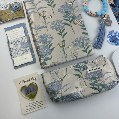 Blue Wildflower Box