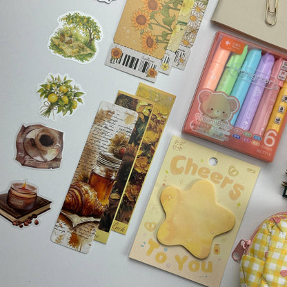 🌻 Golden Sunflower Box