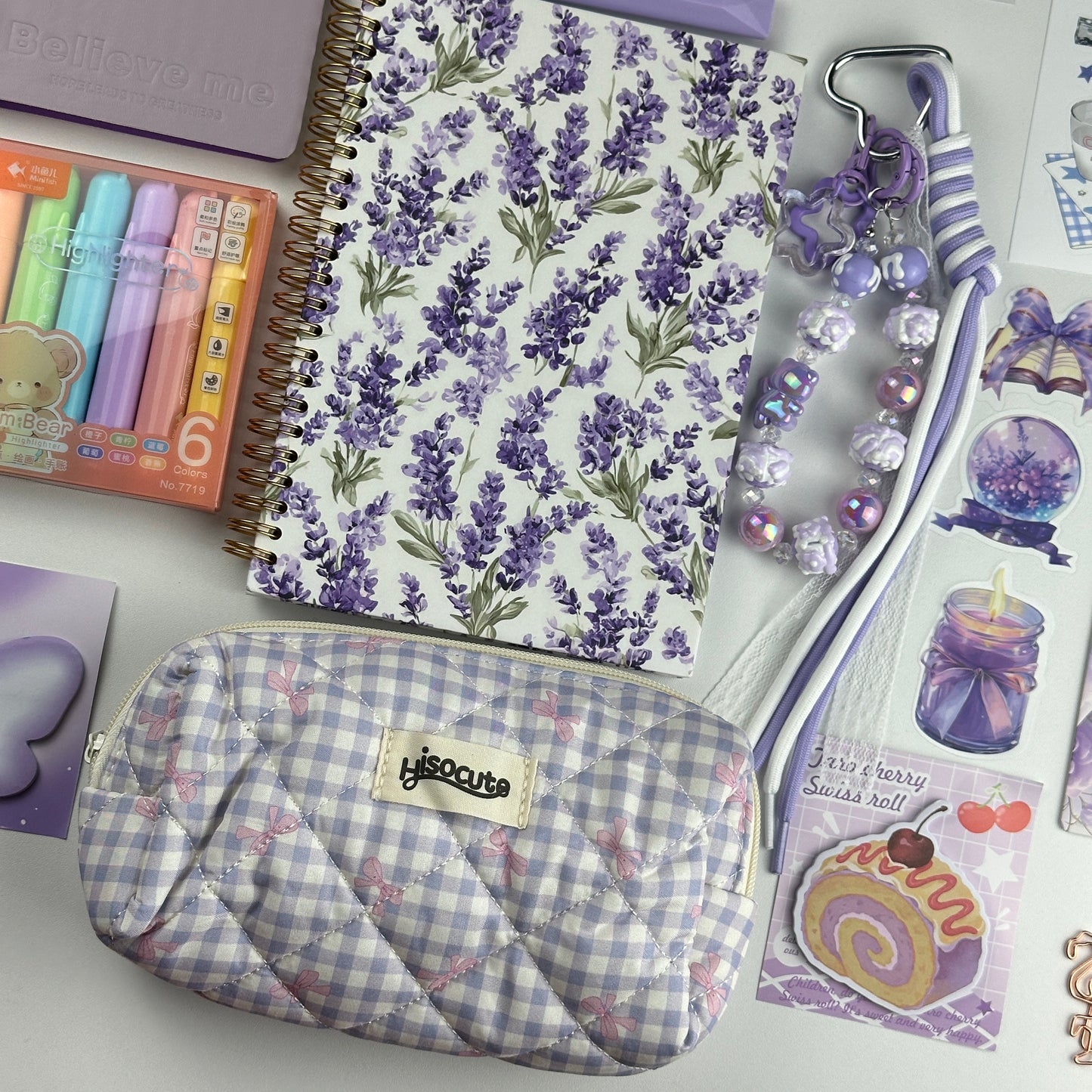 💜 Lilac Garden Box