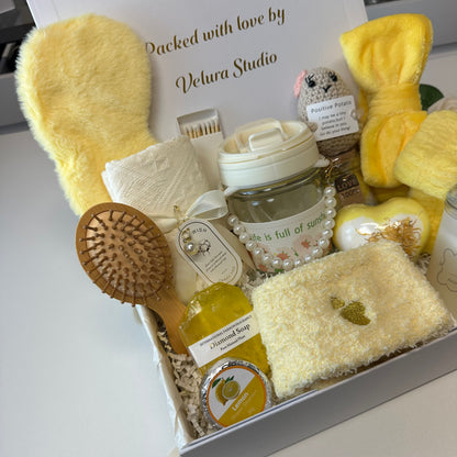 Velura Golden Morning Box