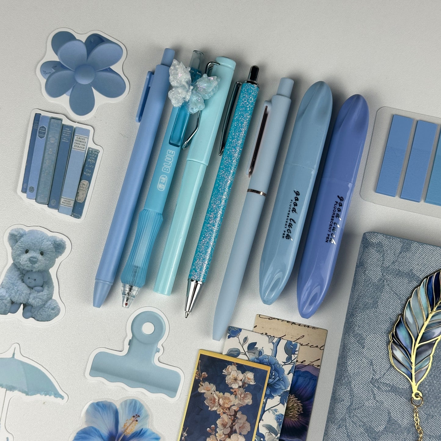 Blue Blossom Box