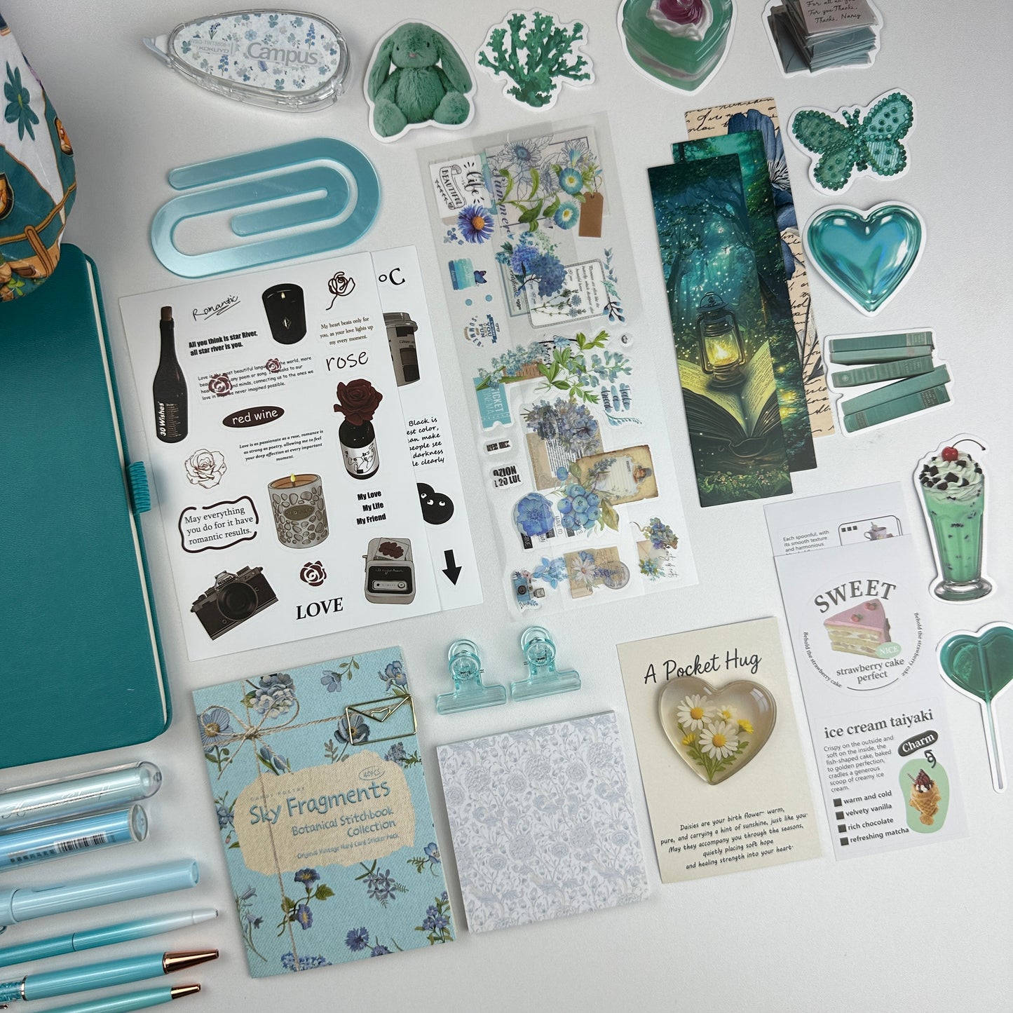 Lagoon Bloom Box