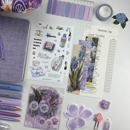 Lilac Bloom Box