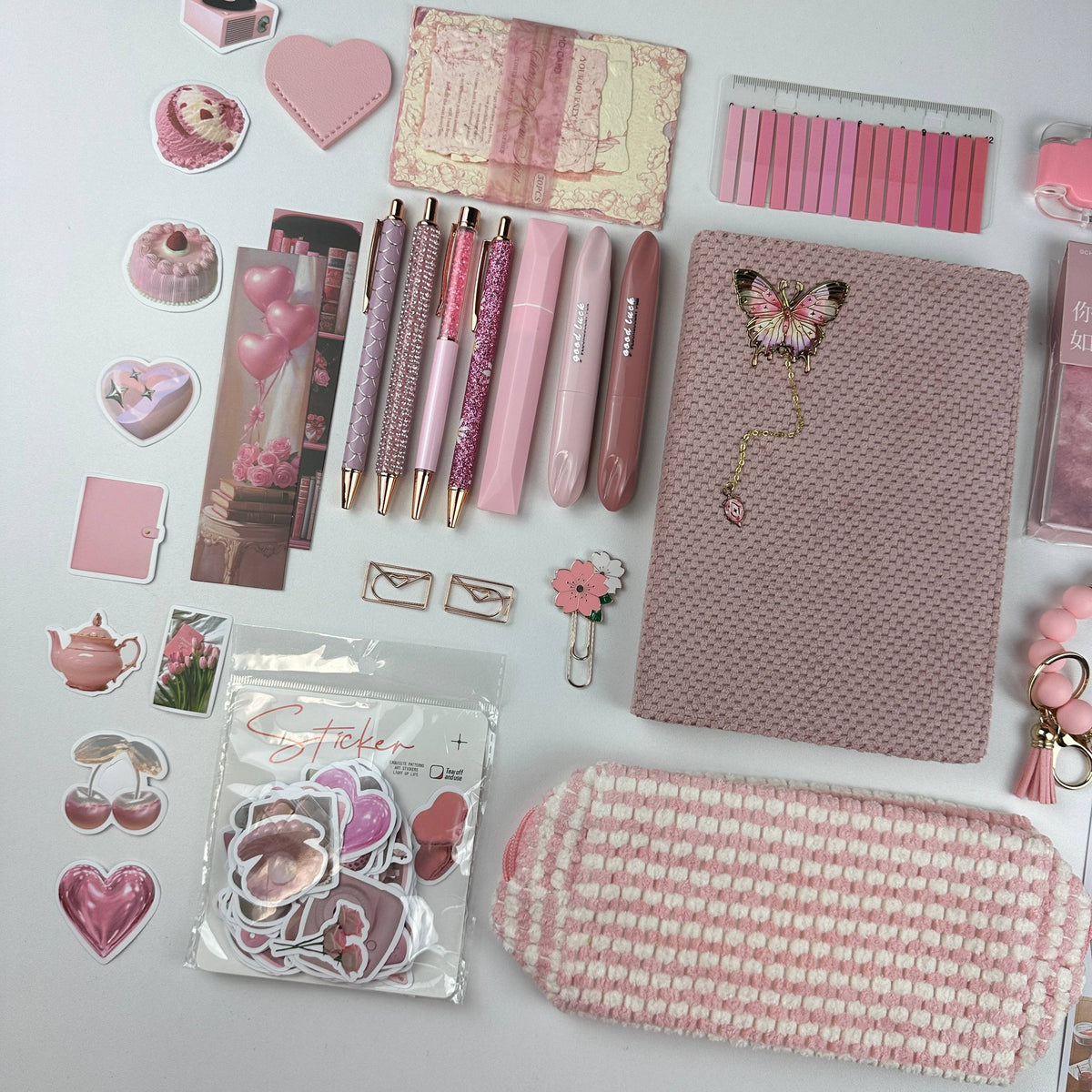 Blush Pearl Box | Pink Stationery Gift Set