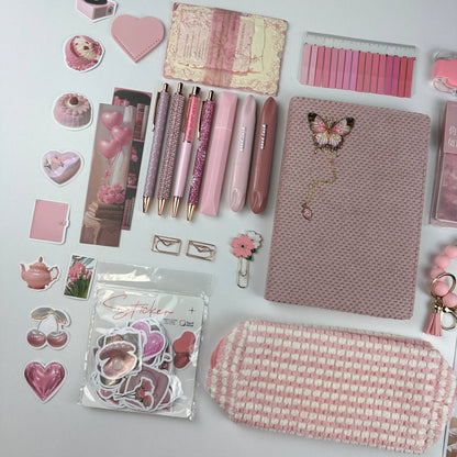 Blush Pearl Box | Pink Stationery Gift Set