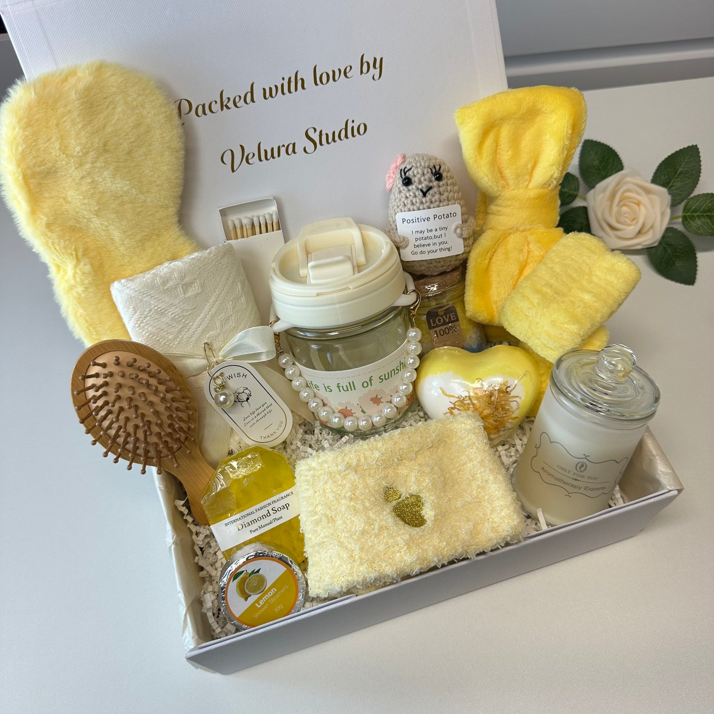 Velura Golden Morning Box