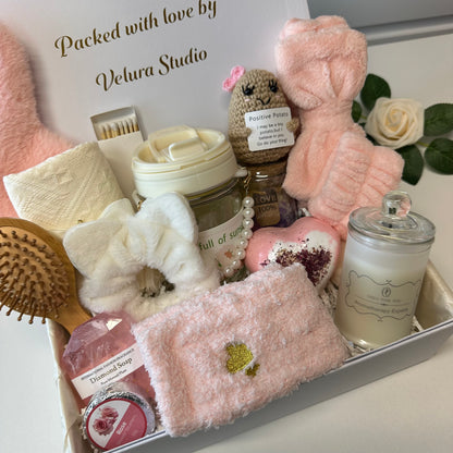 Velura Rose Cloud Box
