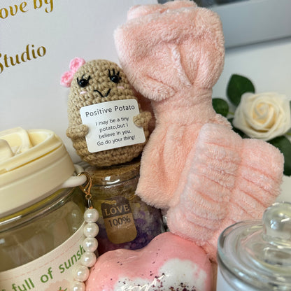 Velura Rose Cloud Box