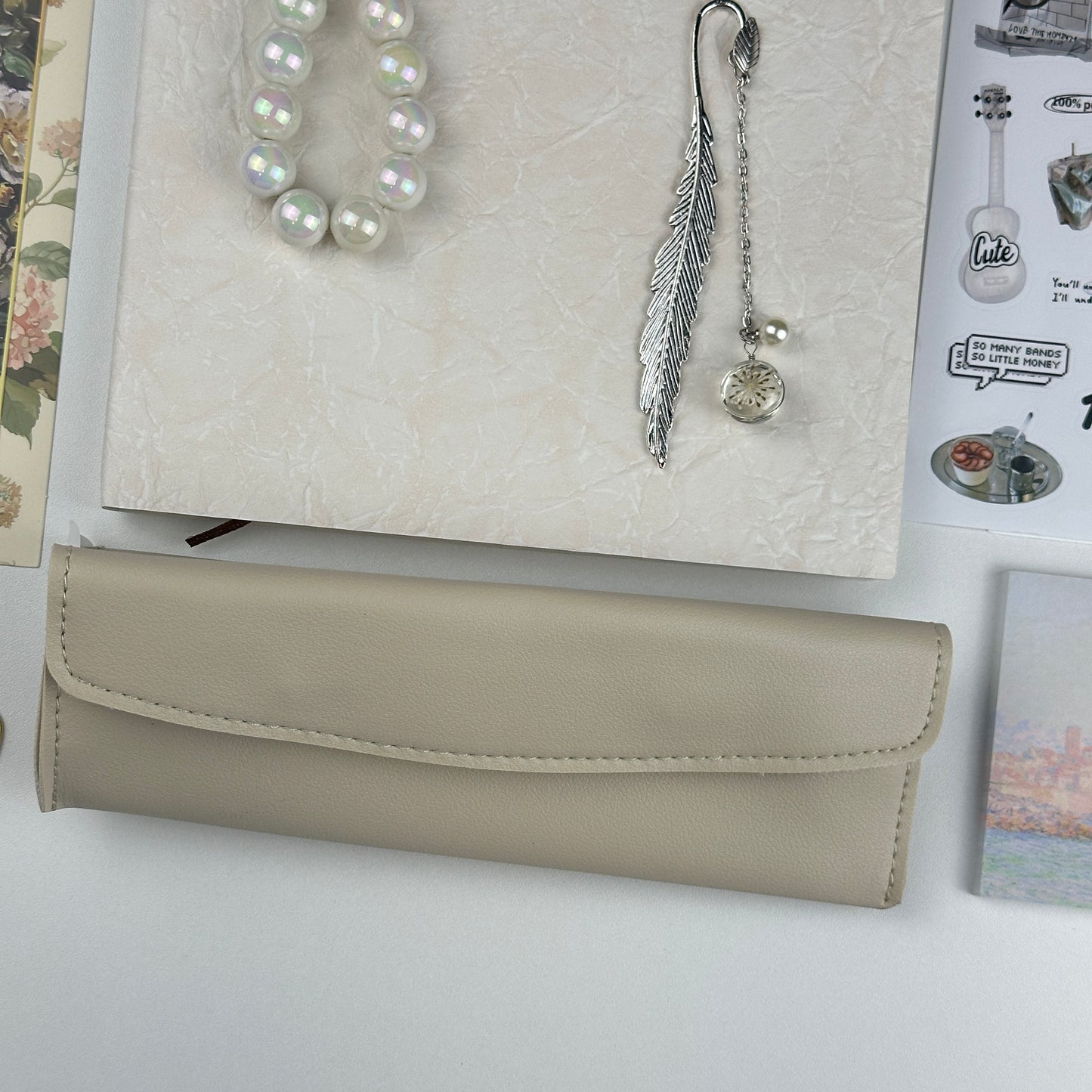 Ivory Whisper Box