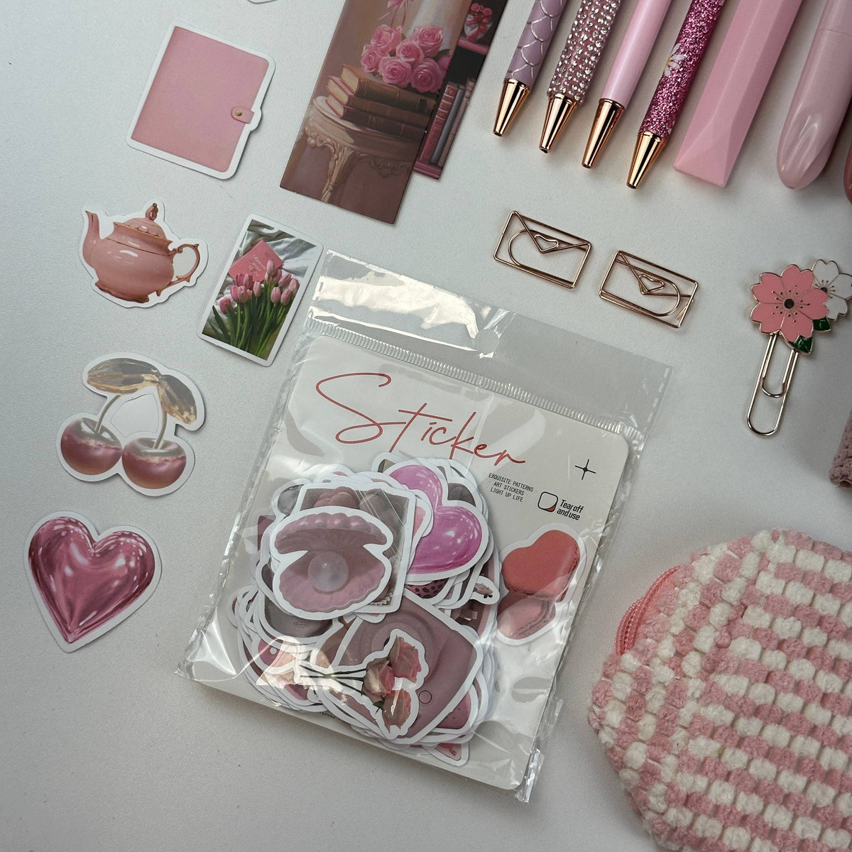 Blush Pearl Box | Pink Stationery Gift Set