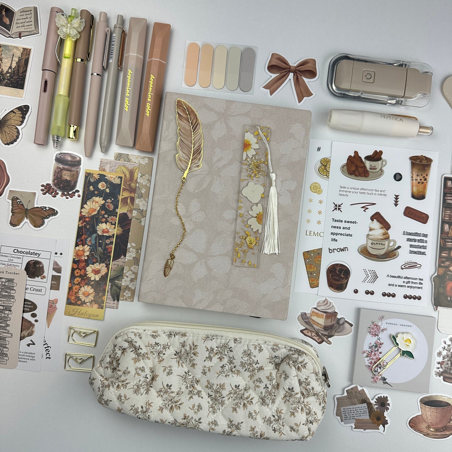 Ivory Blossom Box