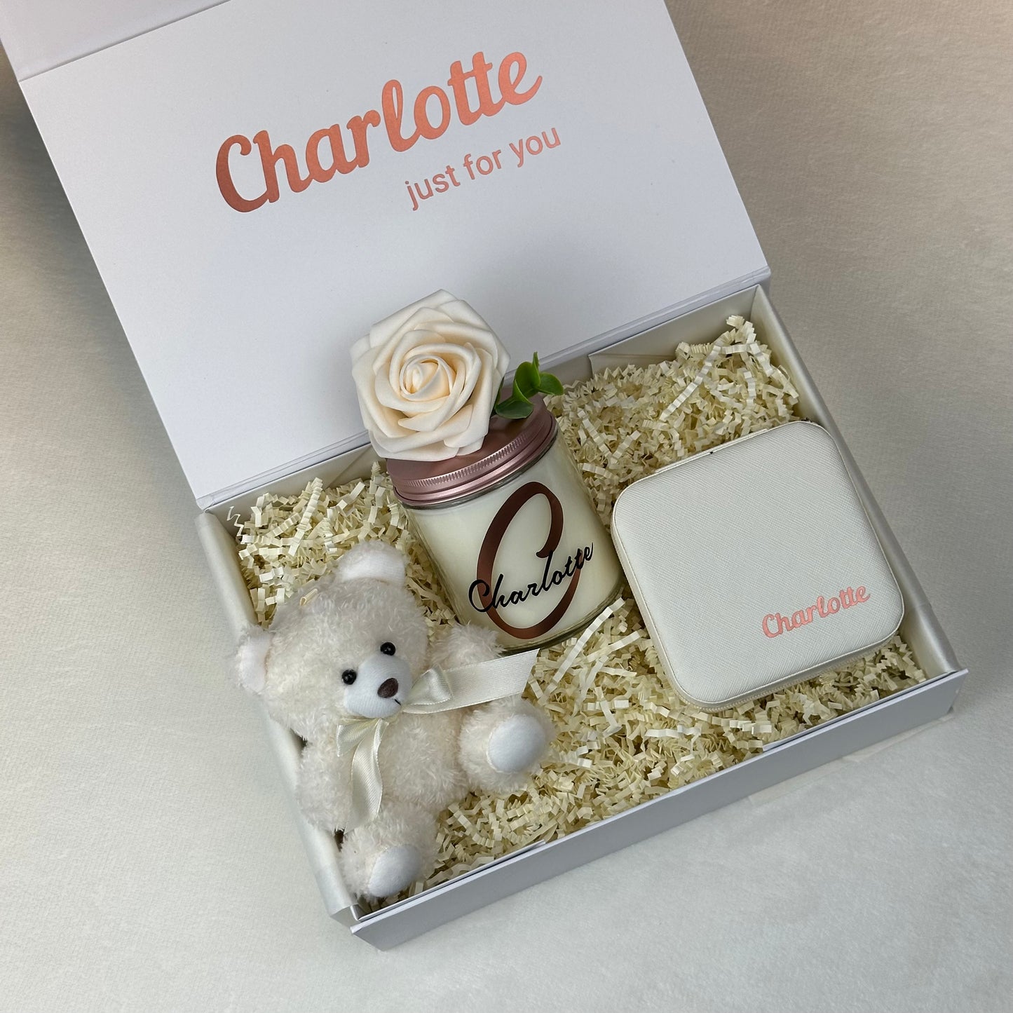 Velura Teddy Glow Box