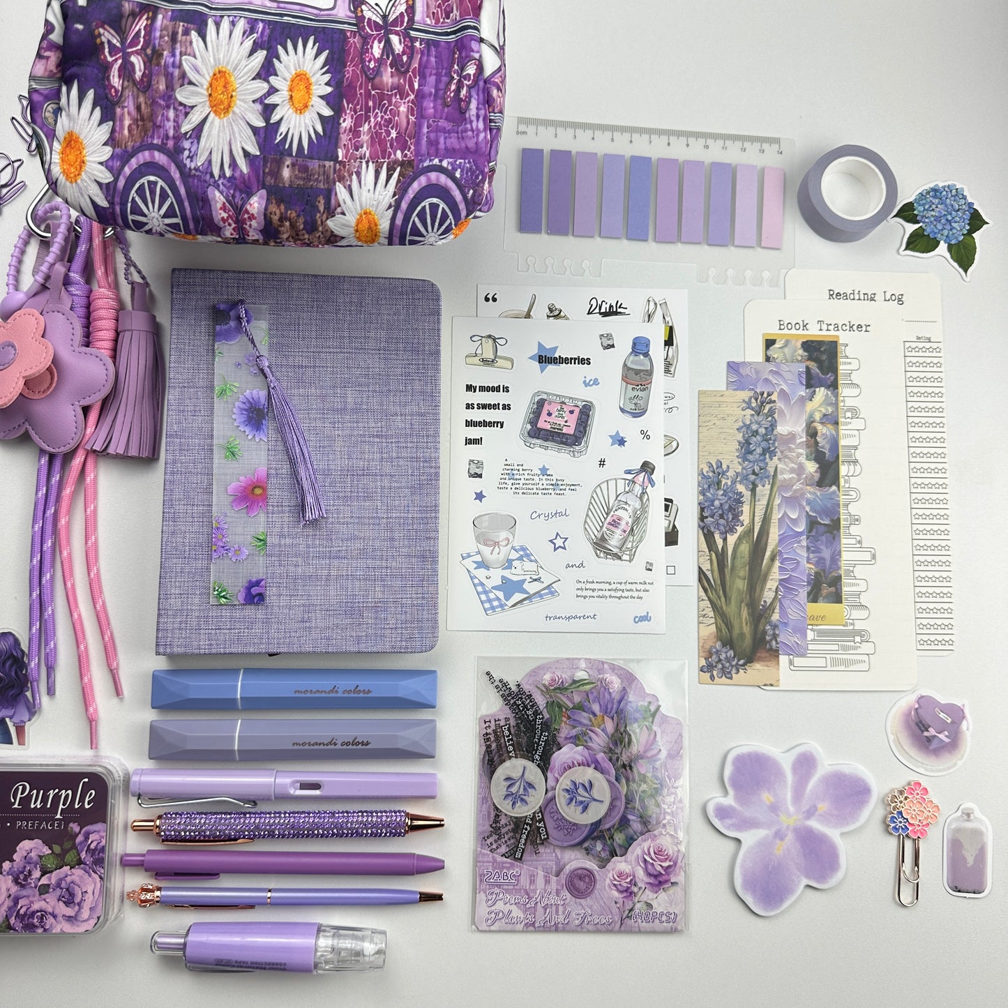Lilac Bloom Box