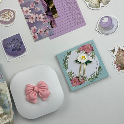 Lavender Butterfly Box