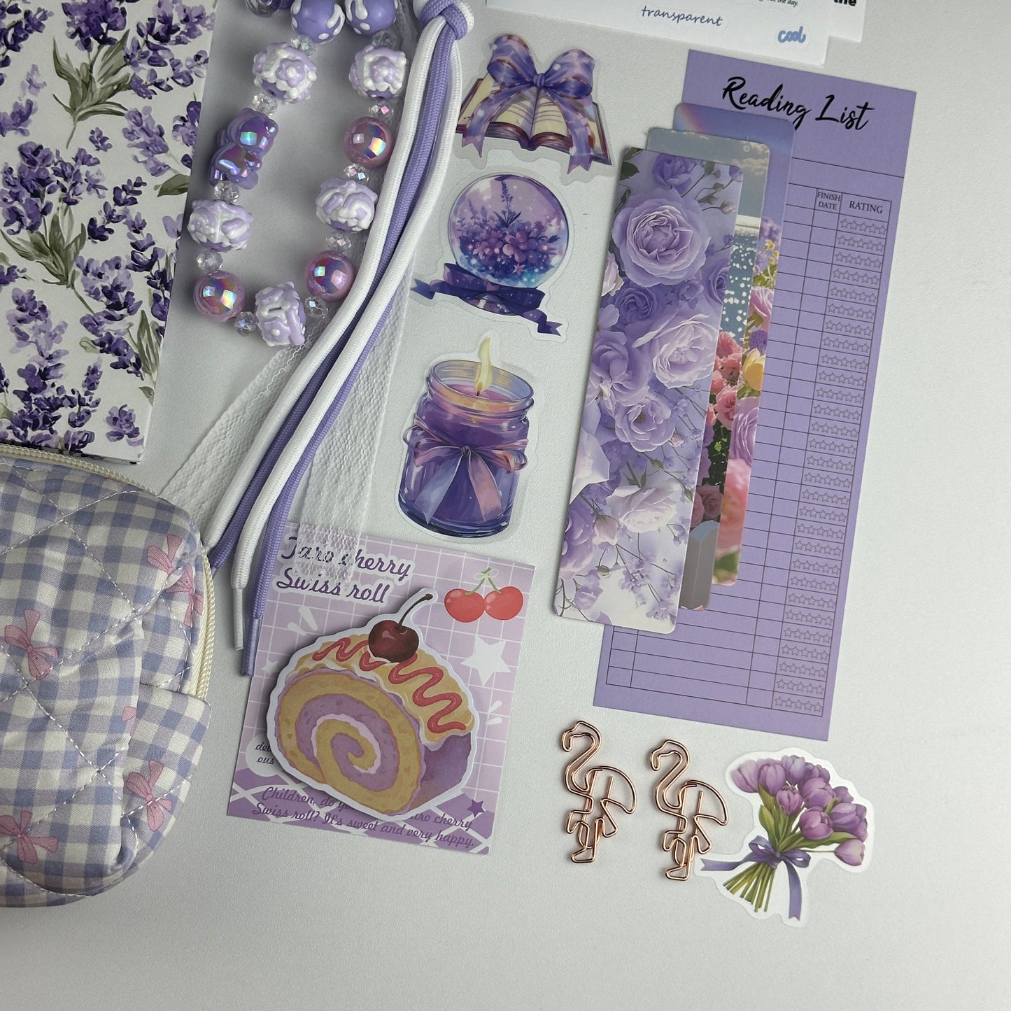 💜 Lilac Garden Box