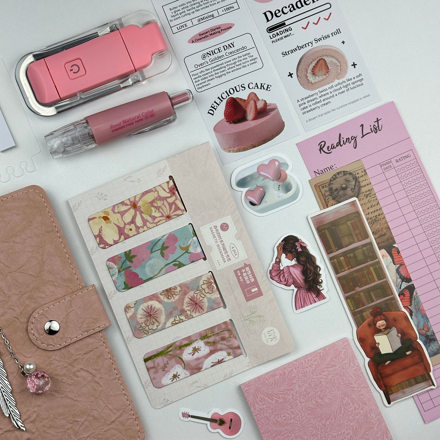 Whispered Pages – Blush Box