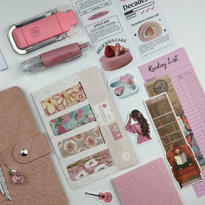 Whispered Pages – Blush Box