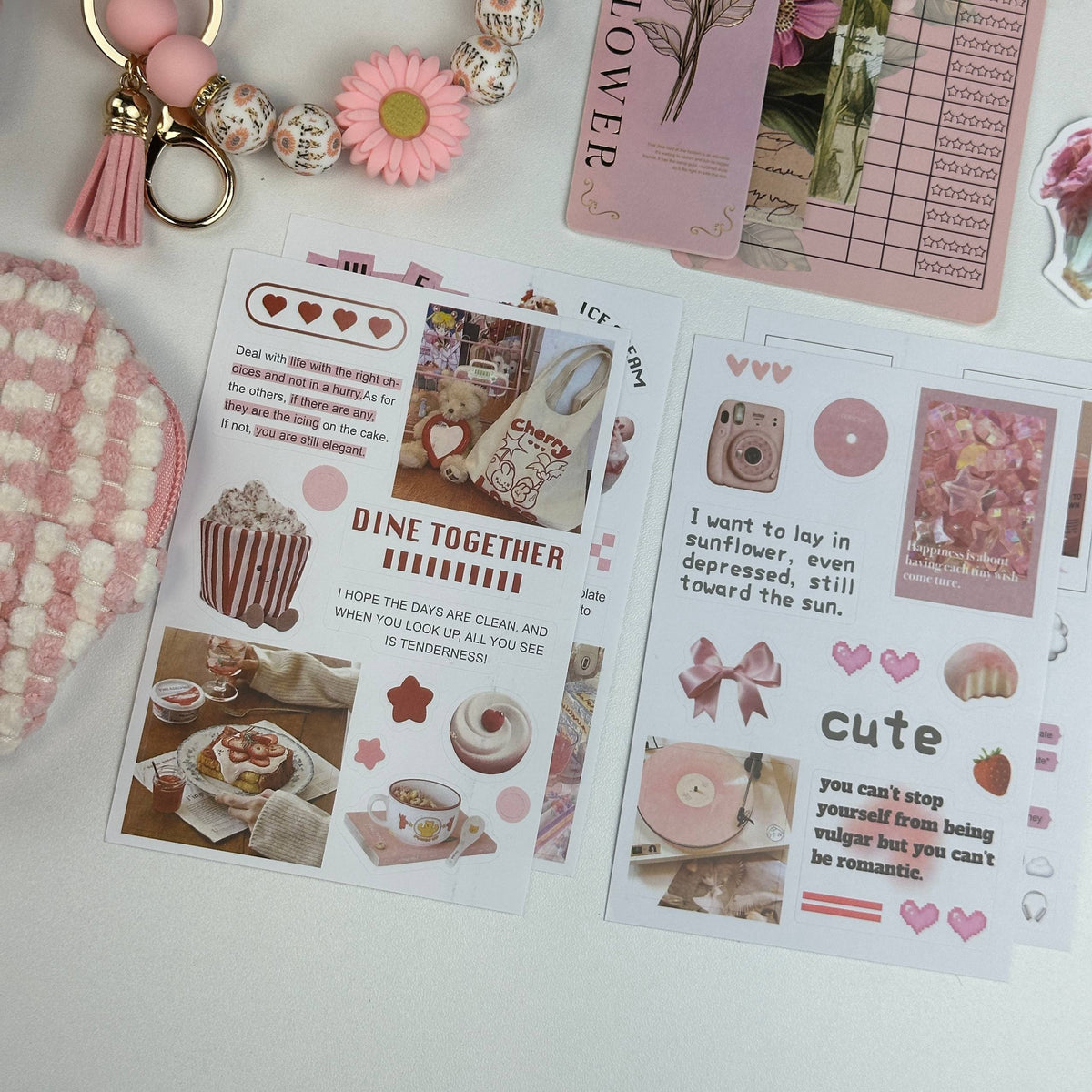 Blush Pearl Box | Pink Stationery Gift Set