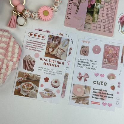 Blush Pearl Box | Pink Stationery Gift Set