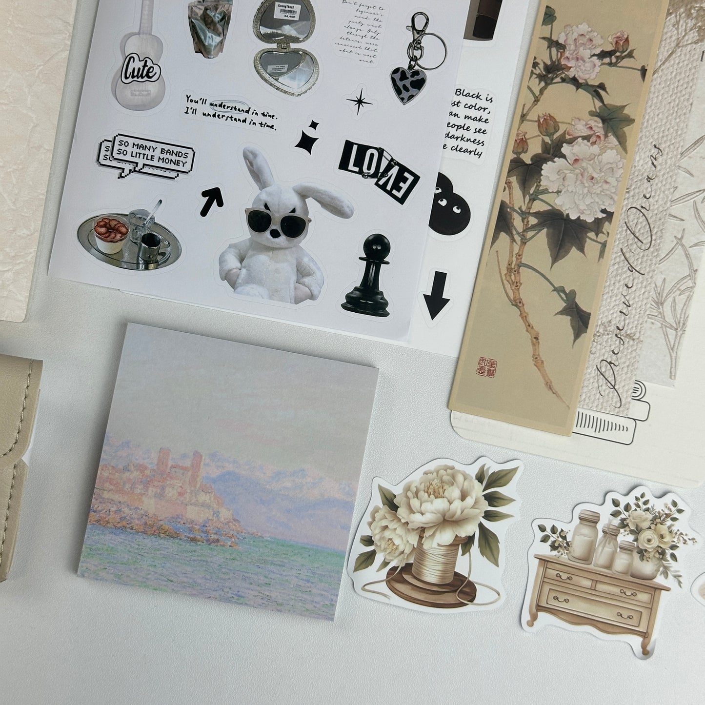 Ivory Whisper Box
