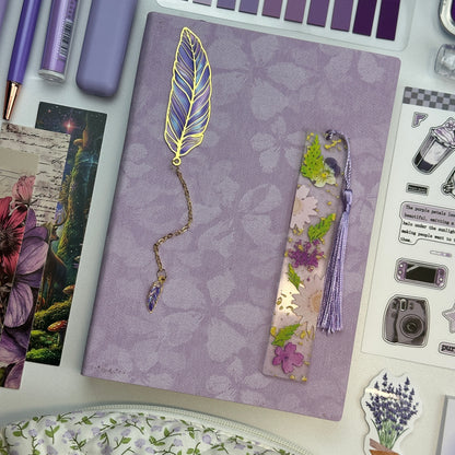 Lavender Blossom Box