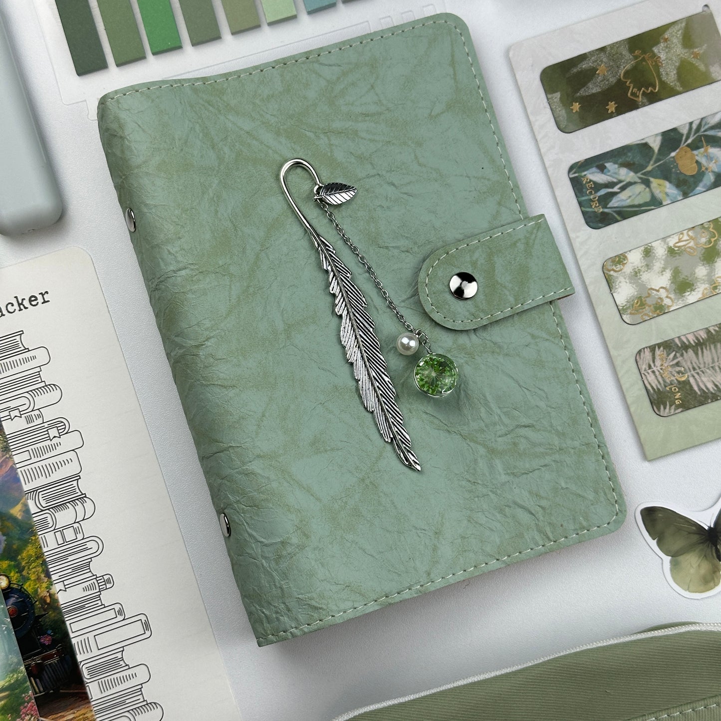 Whispered Pages – Sage Box