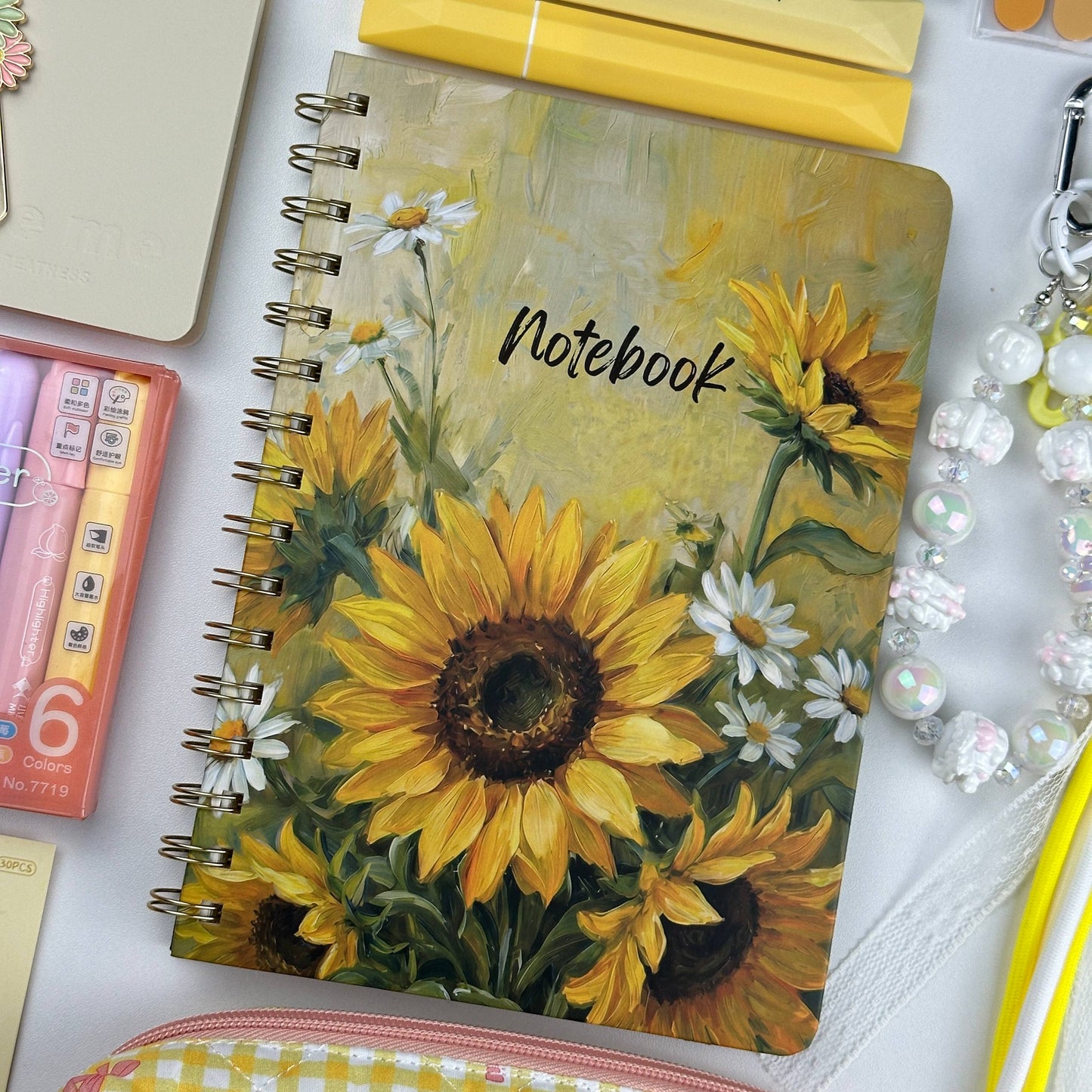 🌻 Golden Sunflower Box