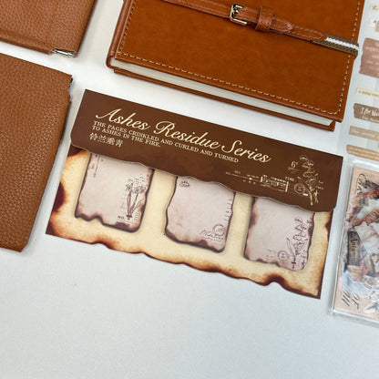 Amber Leaves Box | Autumn Stationery Gift Set