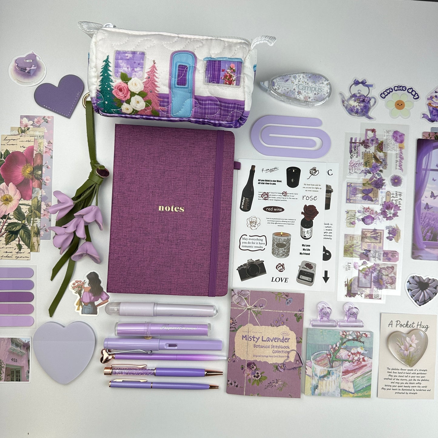 Lavender Bloom  Box
