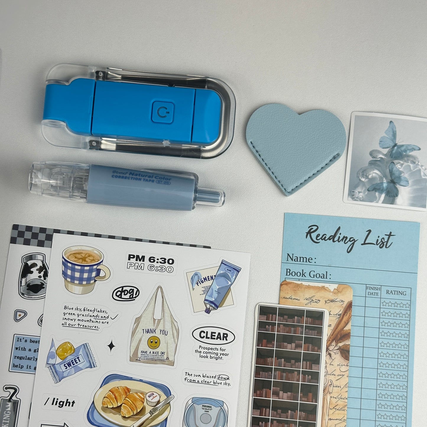 Blue Blossom Box