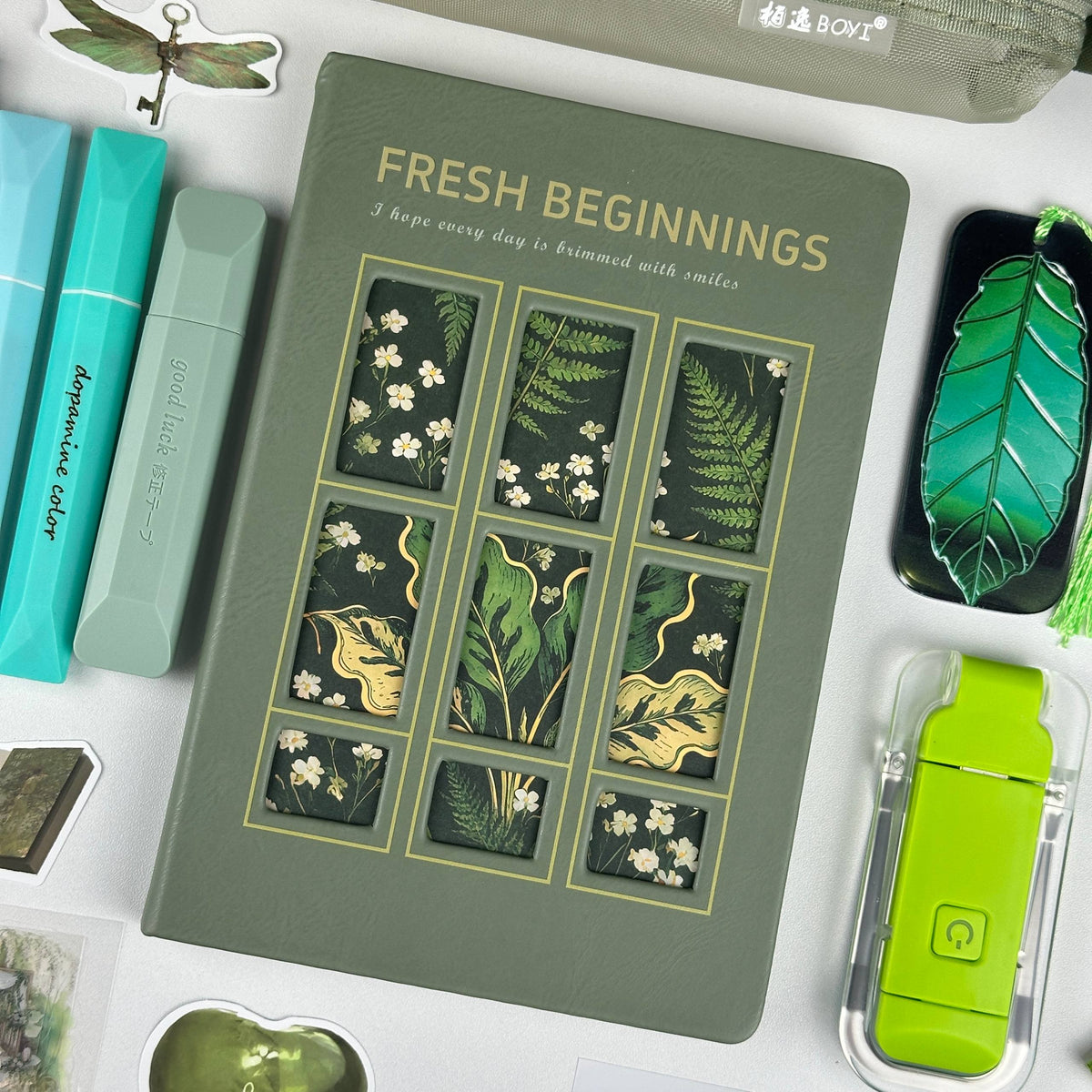 Forest Fern Box