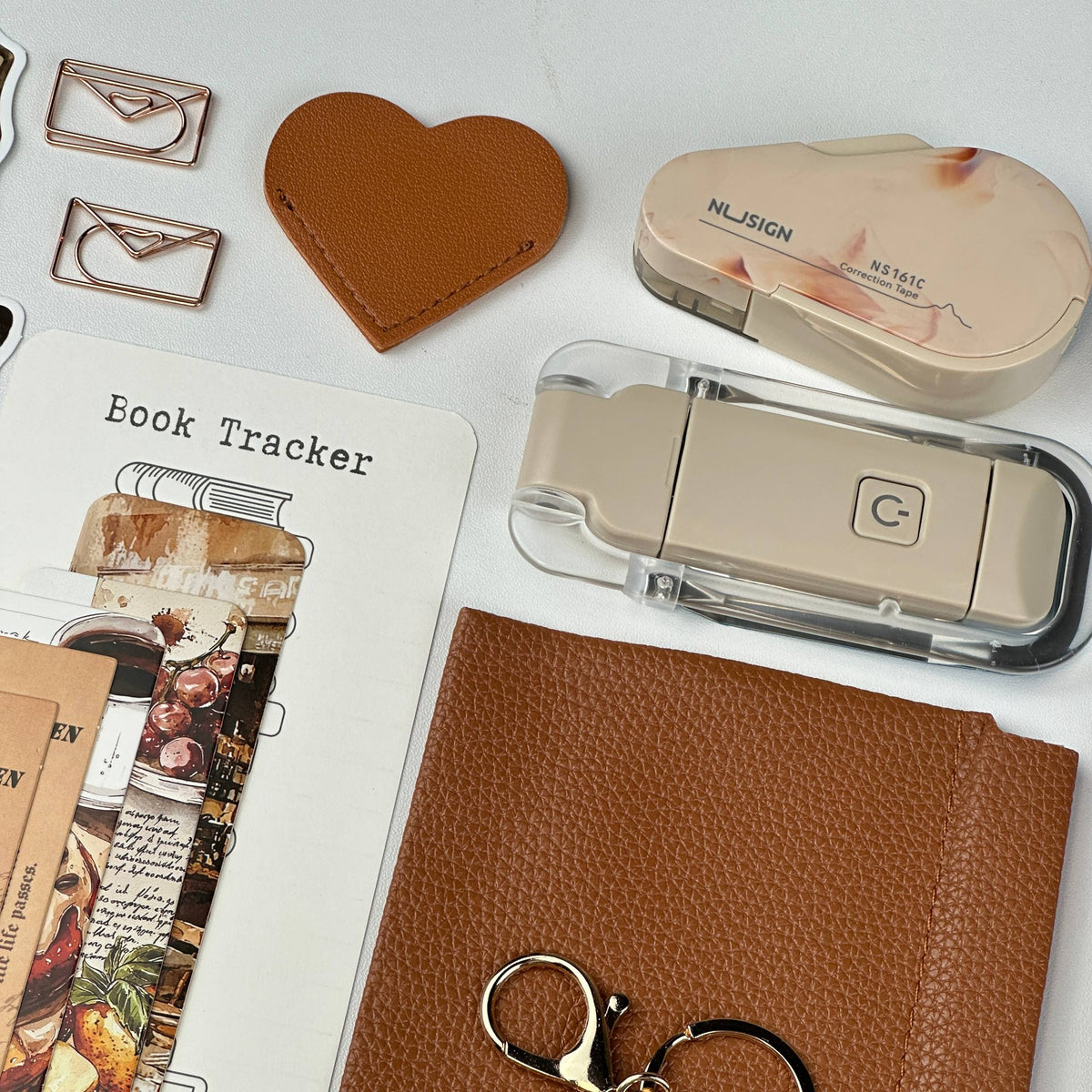 Amber Leaves Box | Autumn Stationery Gift Set