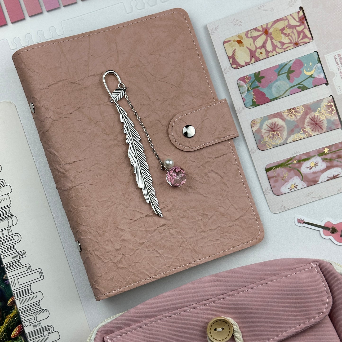 Whispered Pages – Blush Box