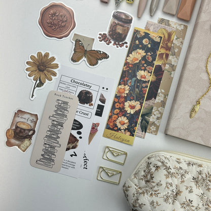 Ivory Blossom Box