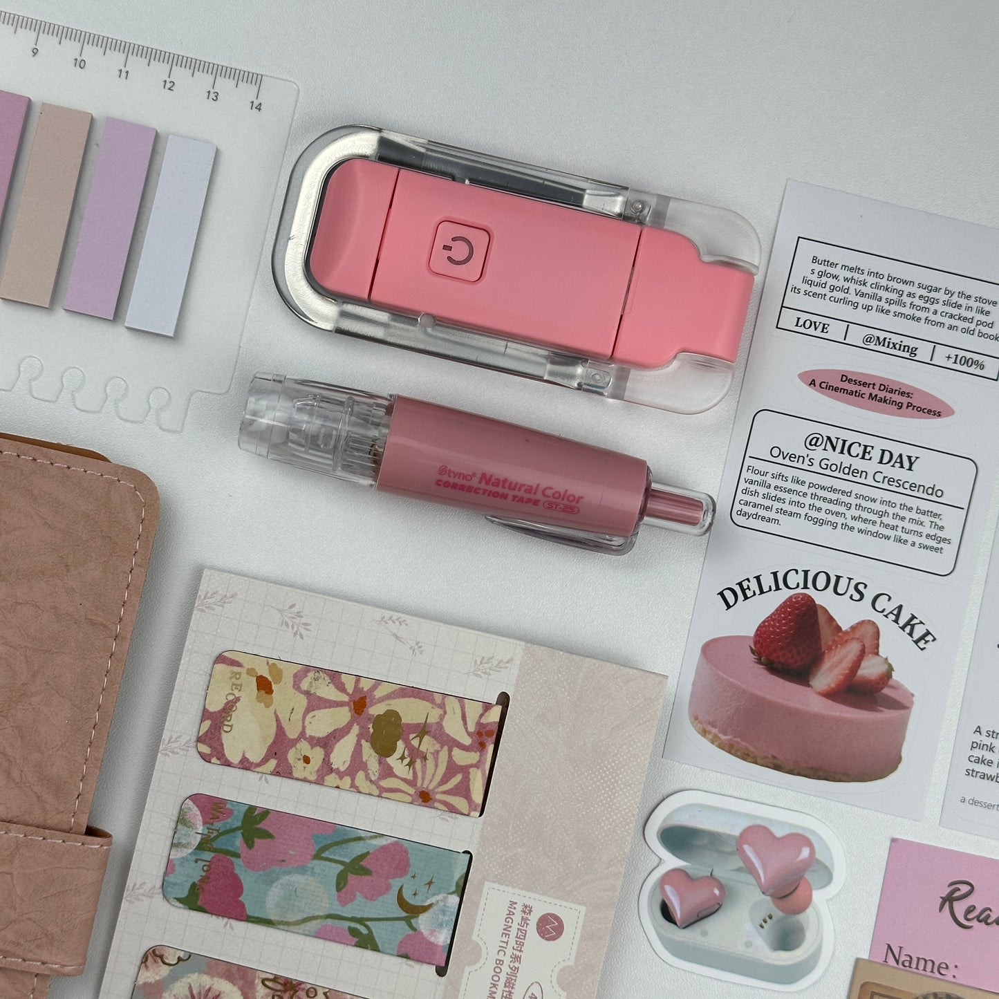 Whispered Pages – Blush Box