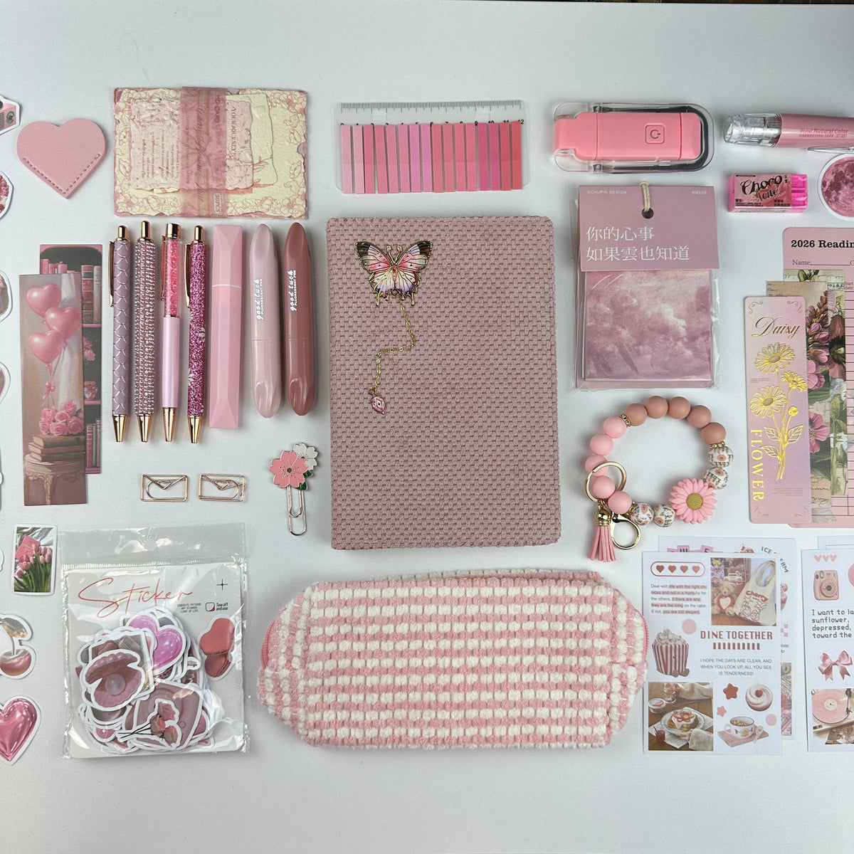 Blush Pearl Box | Pink Stationery Gift Set