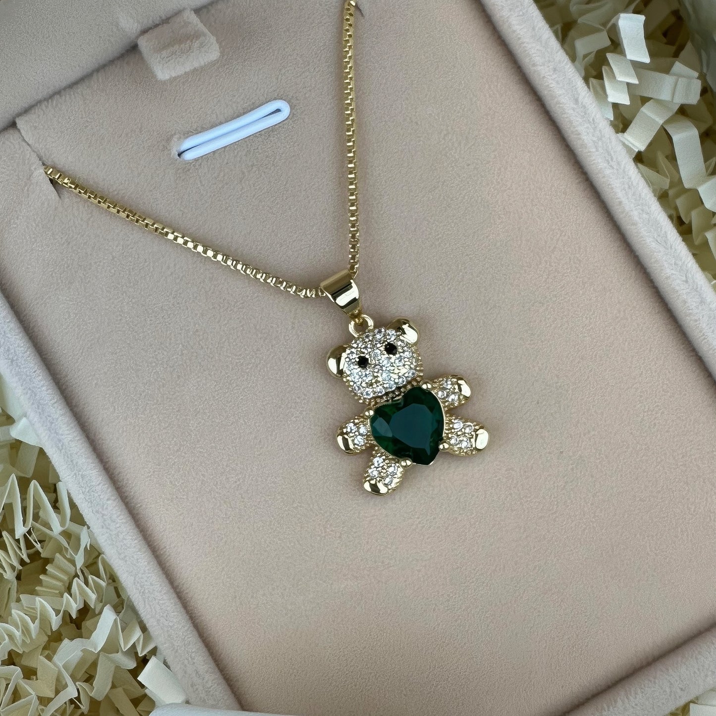 Velura Teddy Charm Box
