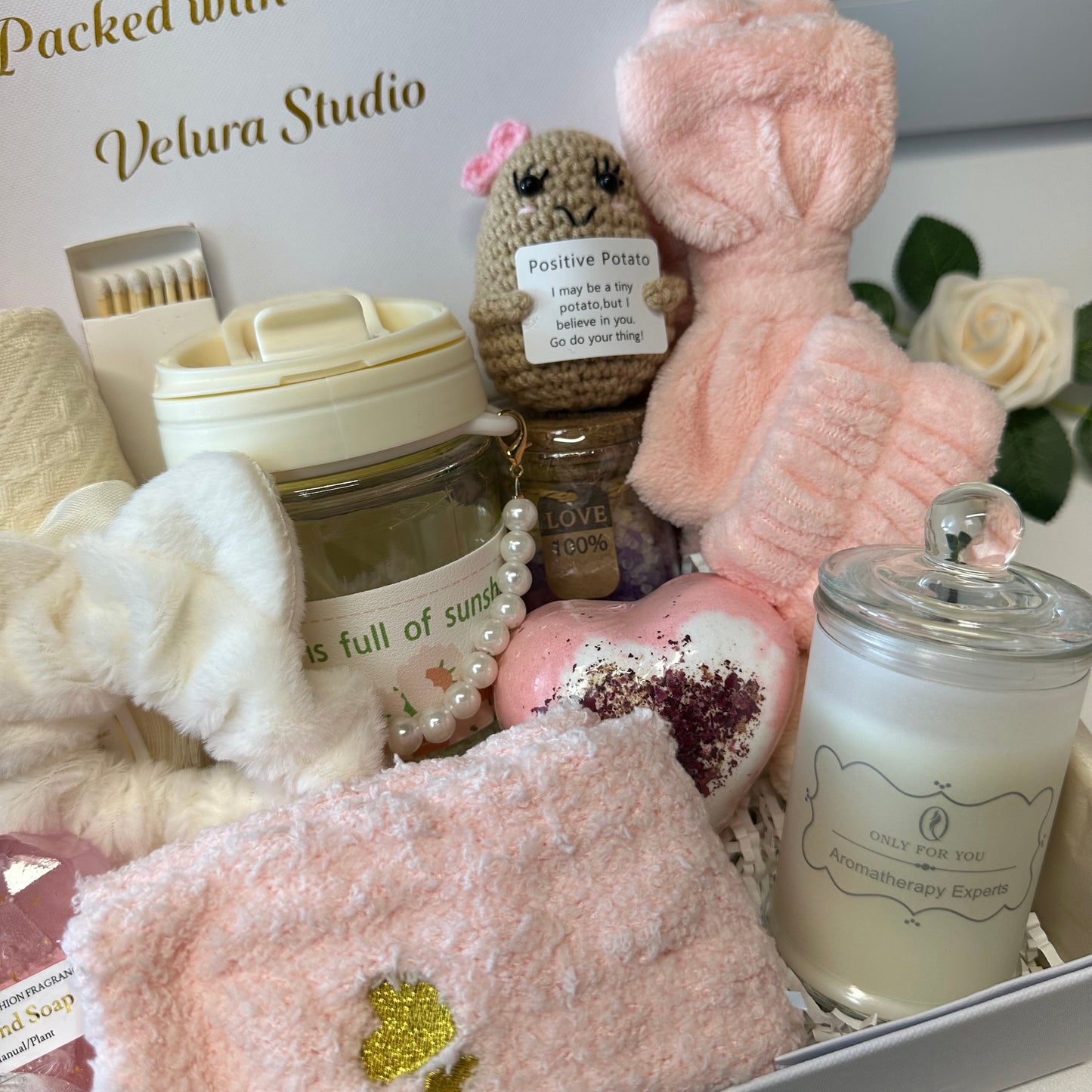 Velura Rose Cloud Box