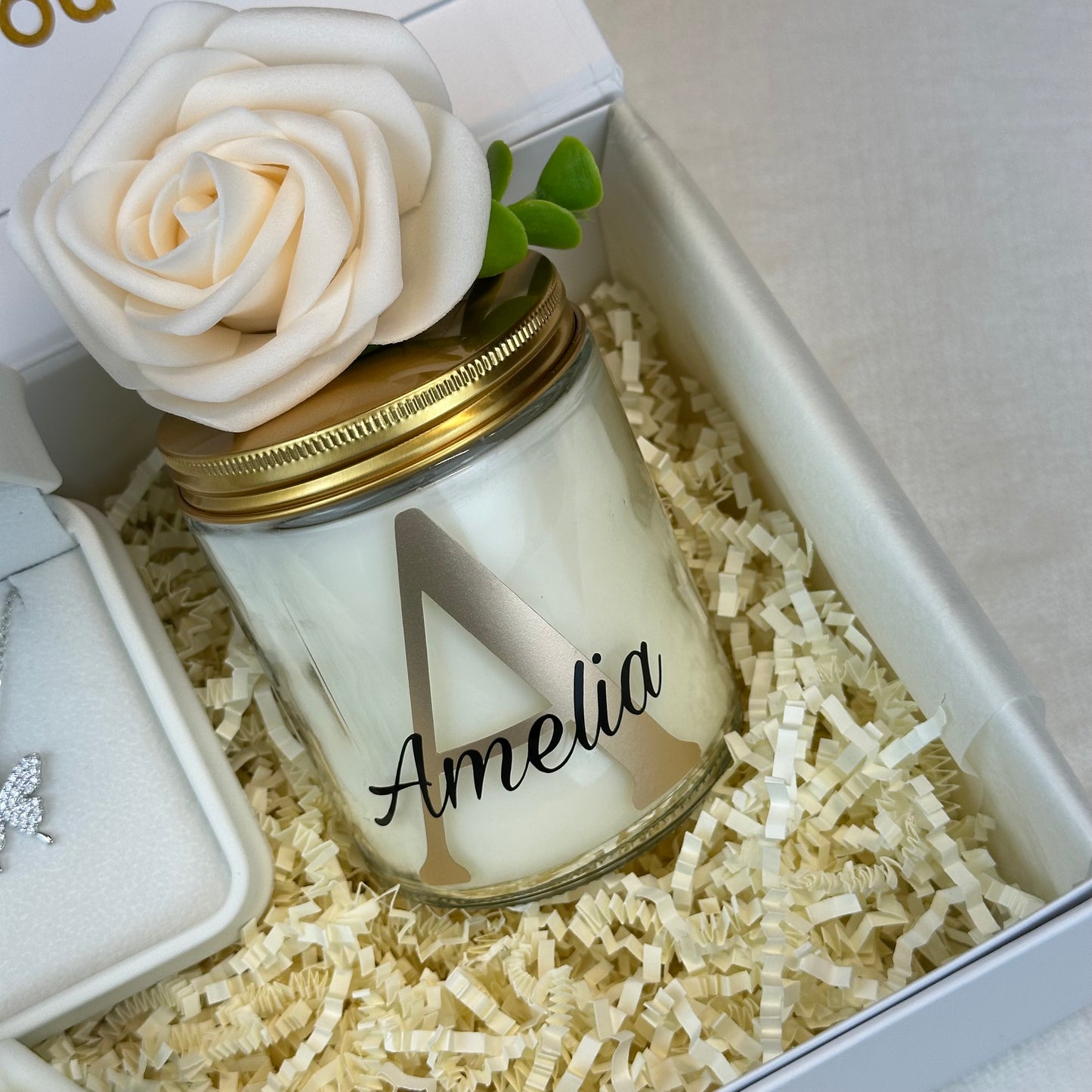 Velura Glow Jewelry Box